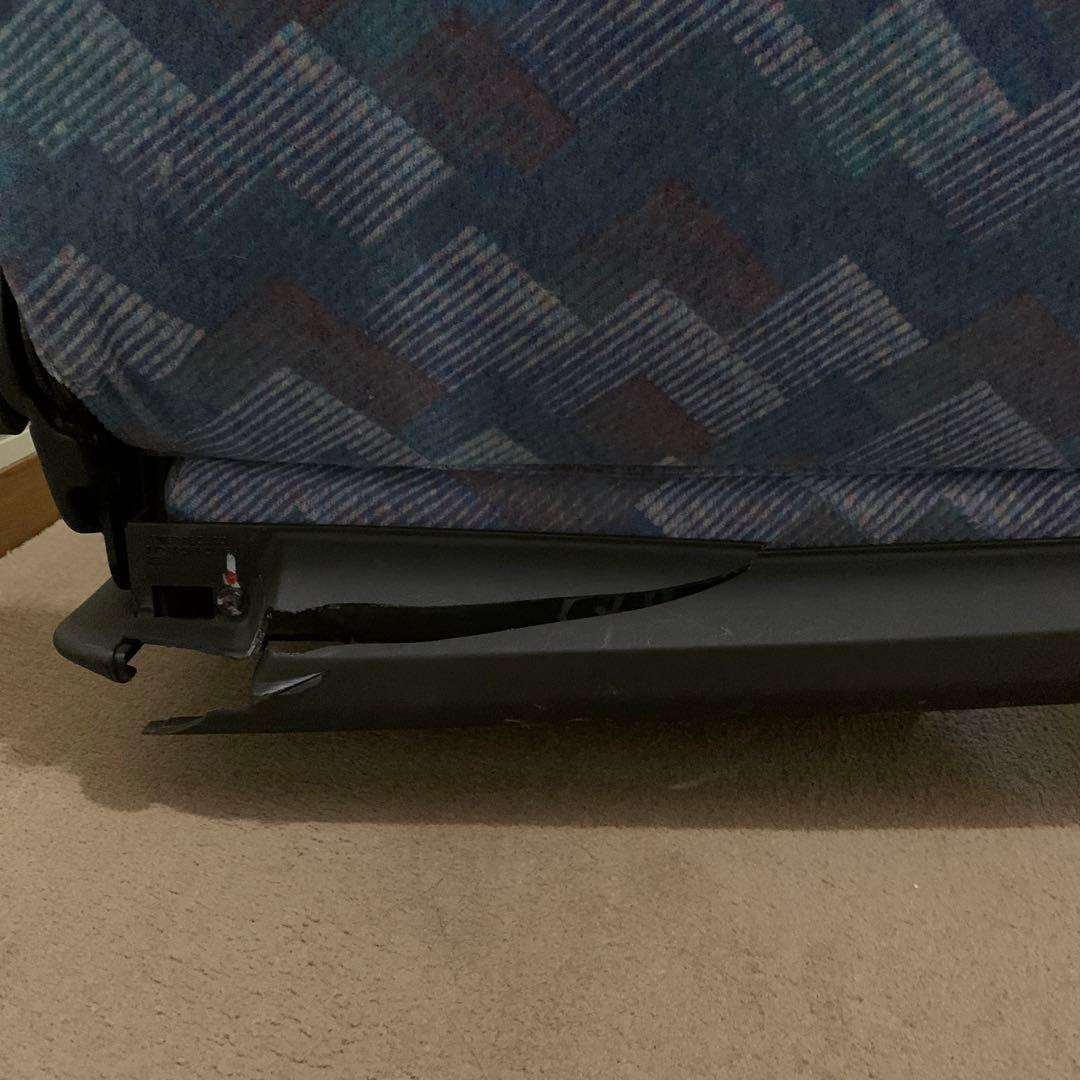 新幹線 700系 運転席 椅子 鉄道部品