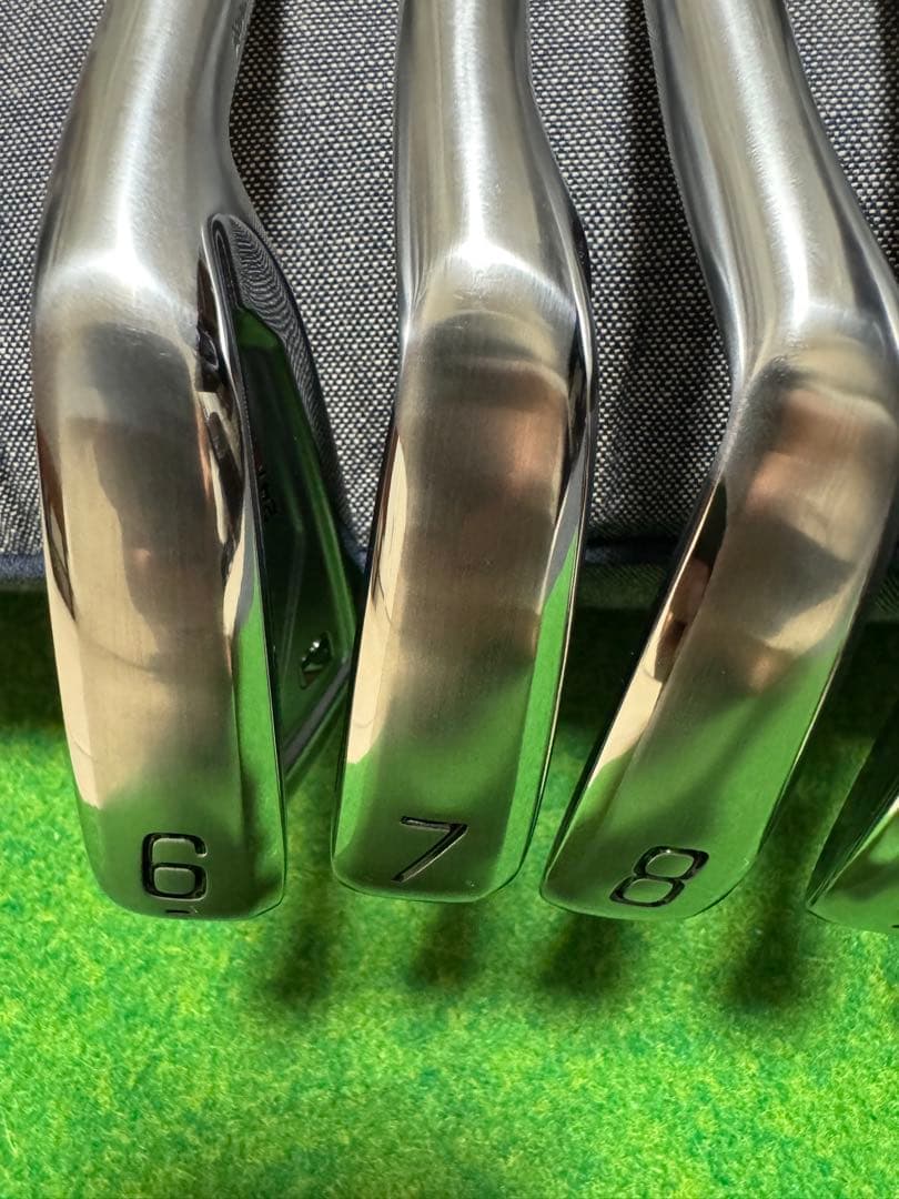 【ラウンド未使用】241CBアイアン5本(6-P) DG105