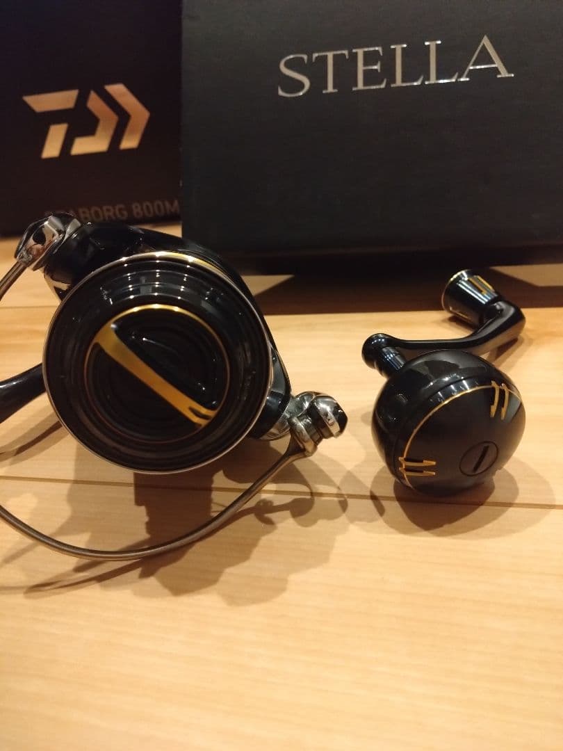 SHIMANO STELLA SW 8000HG スピニングリール