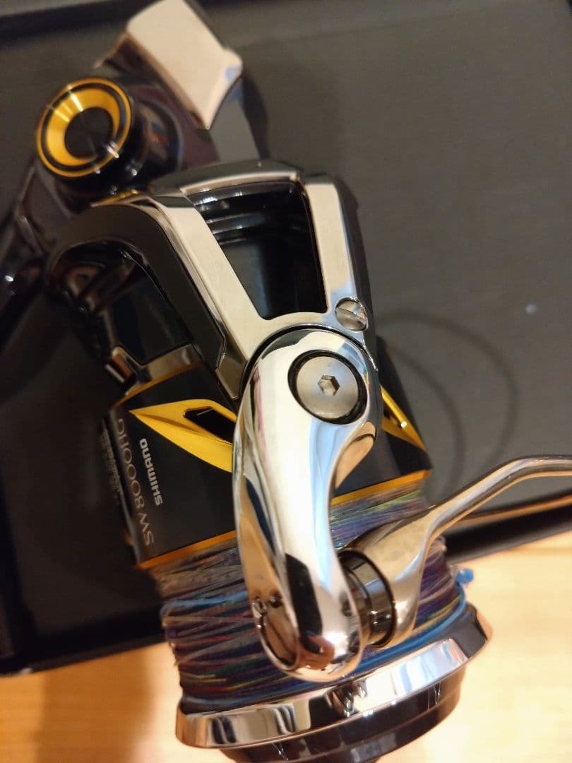 SHIMANO STELLA SW 8000HG スピニングリール