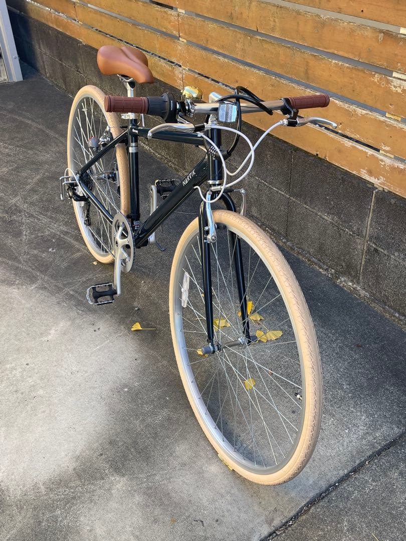 *=͟͟͞͞(˙ᗜ˙ )サッと乗られる！ ノルウェー クロスバイク