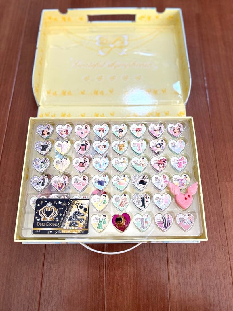 プリズムストーン シンフォニアトランク 羽付き ドレス メモリーパス まとめ売り