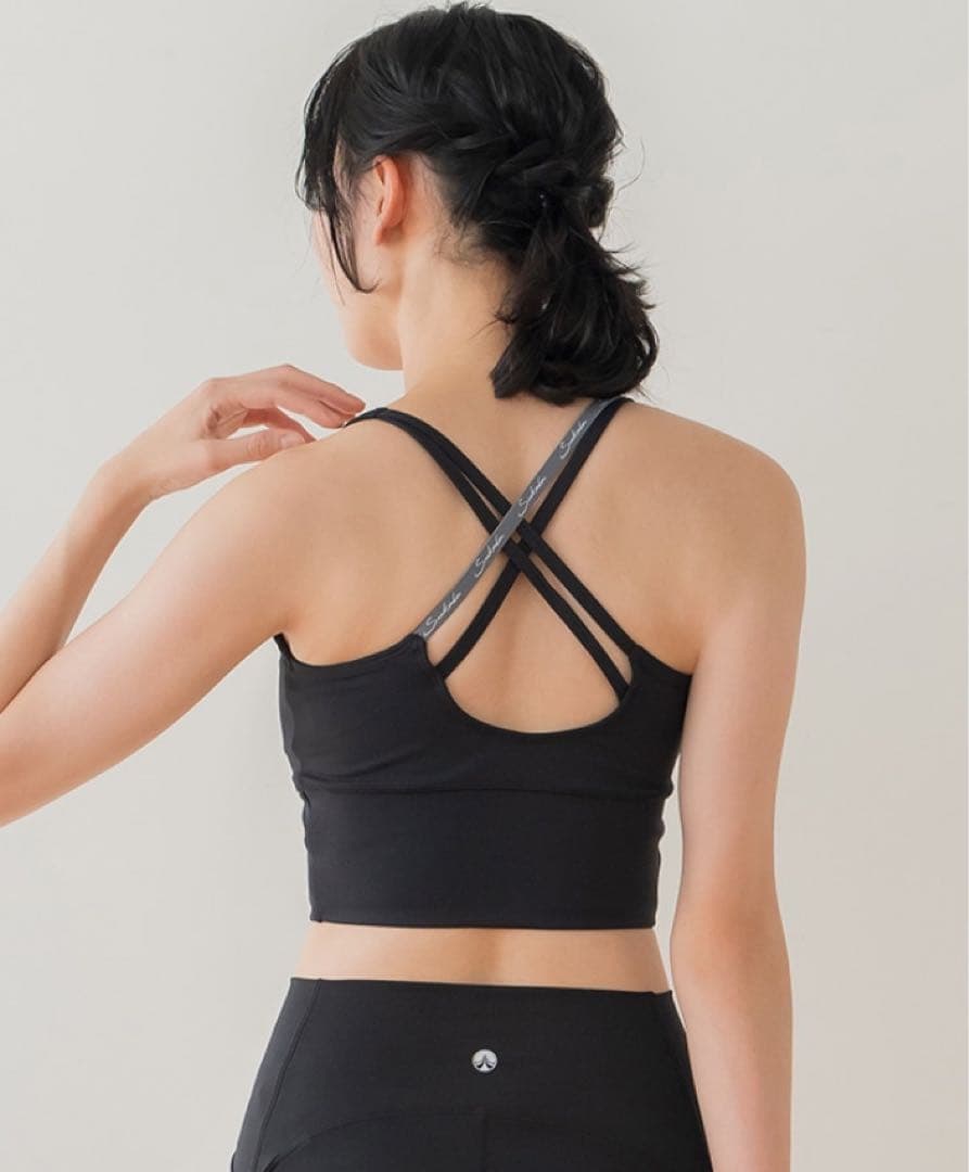 【SUKALA 】Ｌ　ベーシックロゴストラップ ブラック 黒