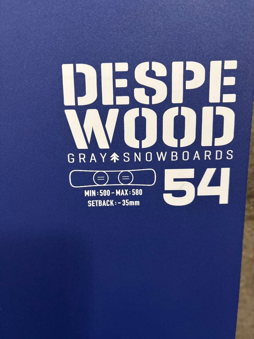 Desperado gray デスペラード　DESPEWOOD 154