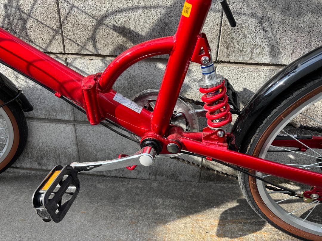 トップワン(TOP ONE) 20インチ折畳み自転車