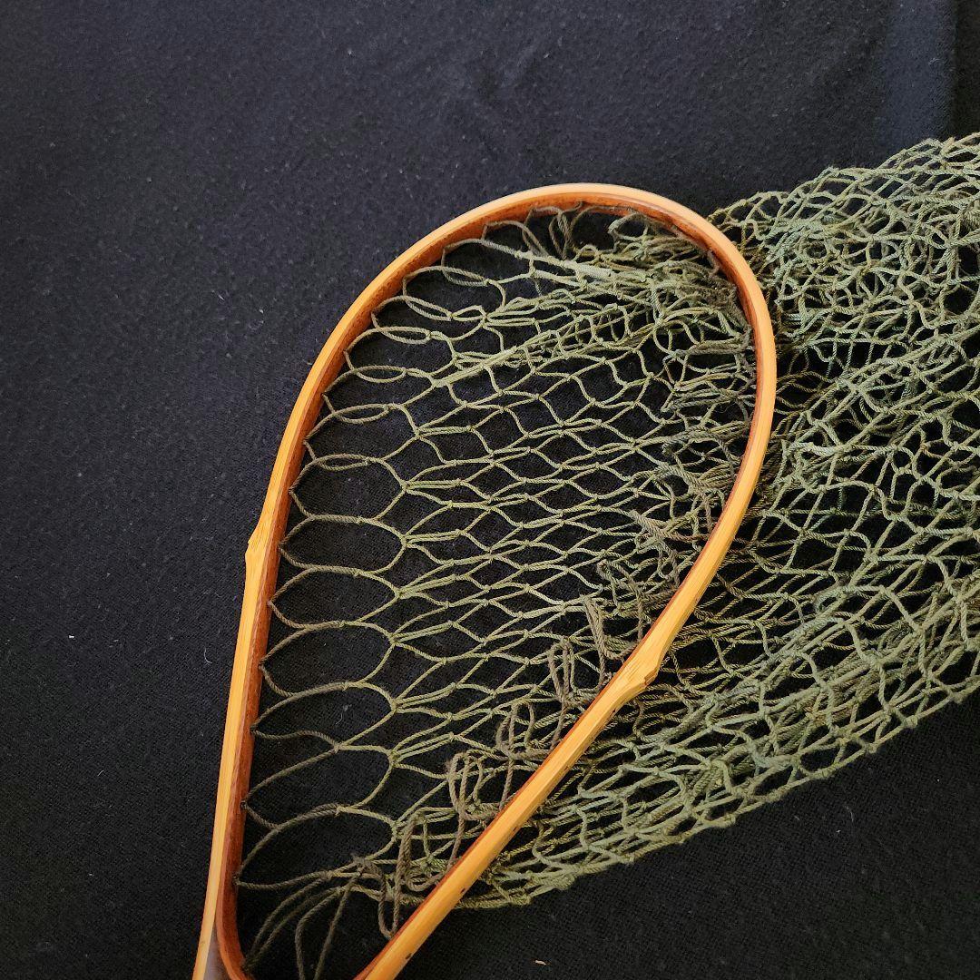 アキマル　バンブー　ランディングネット(小)