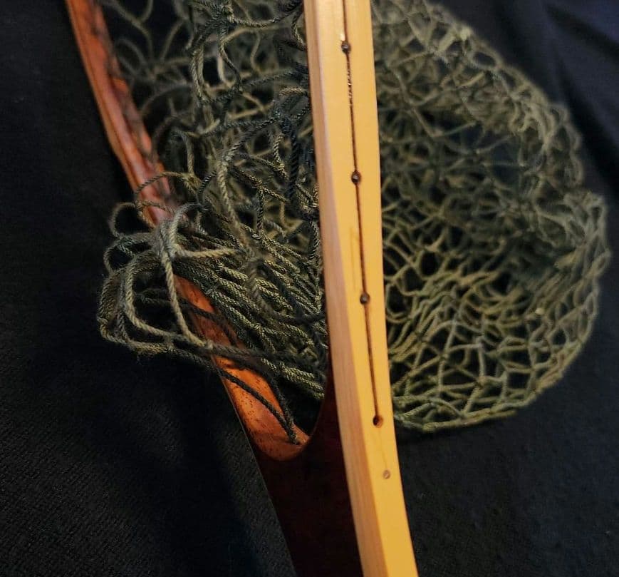 アキマル　バンブー　ランディングネット(小)