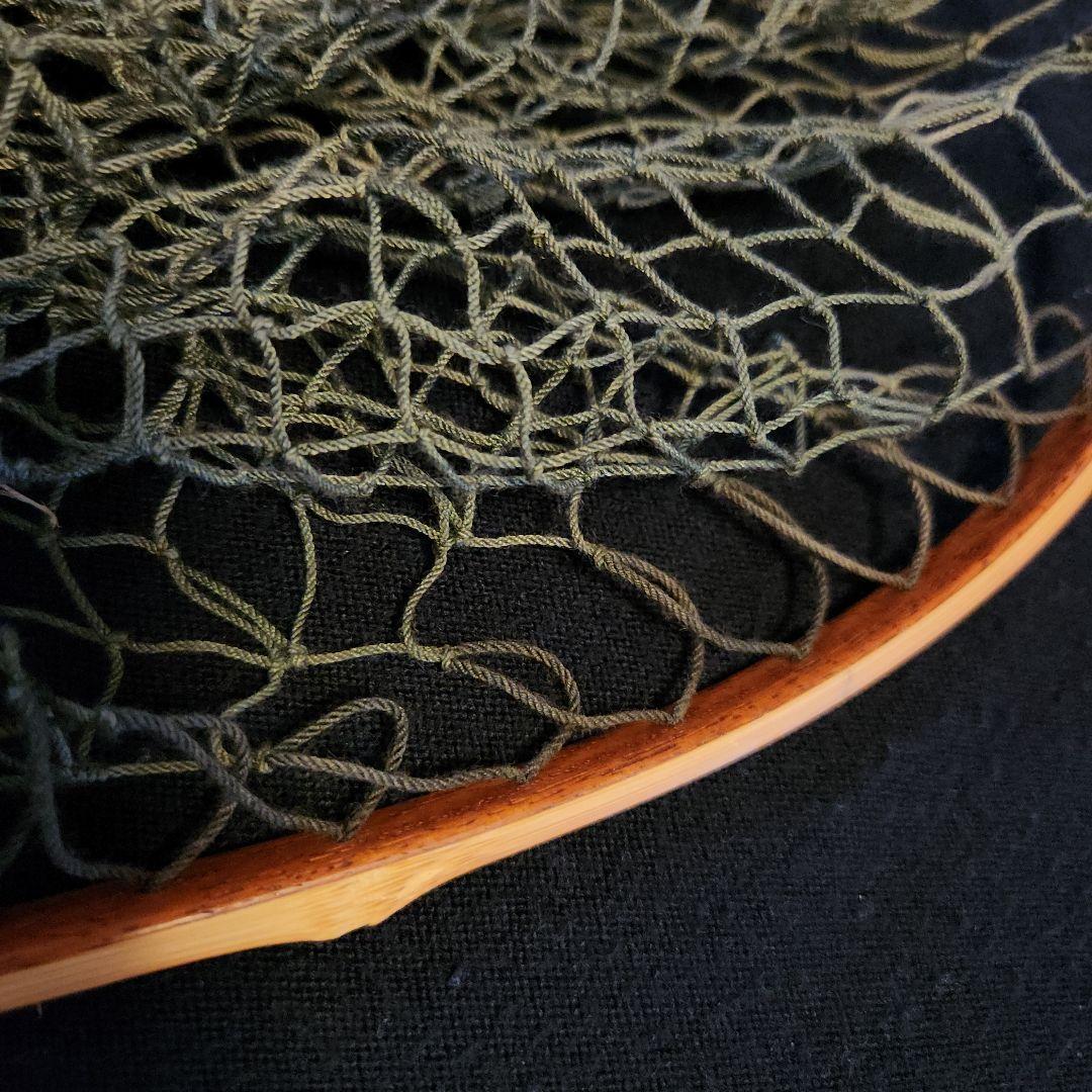 アキマル　バンブー　ランディングネット(小)