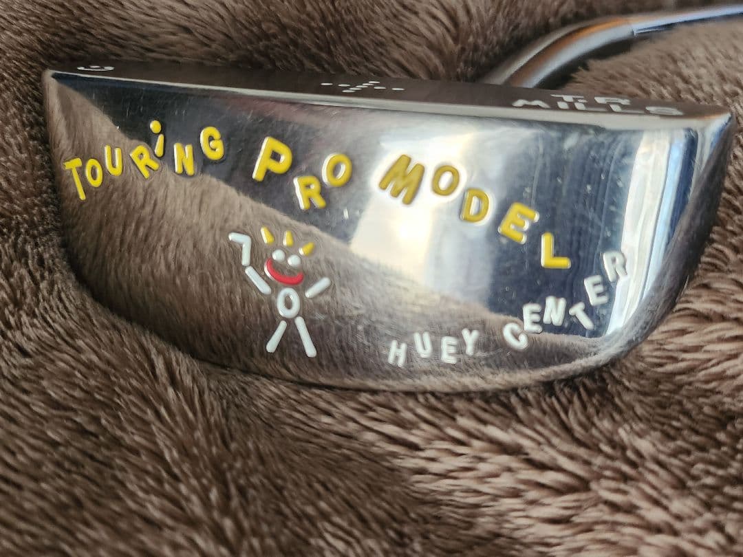 T.P.ミルズ　Huey センターシャフト　プロモデル　パター 34.5