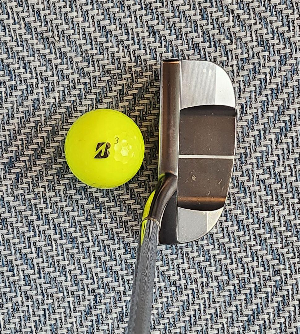 T.P.ミルズ　Huey センターシャフト　プロモデル　パター 34.5