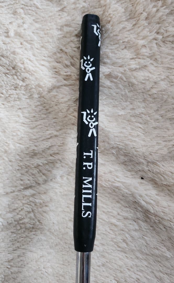 T.P.ミルズ　Huey センターシャフト　プロモデル　パター 34.5