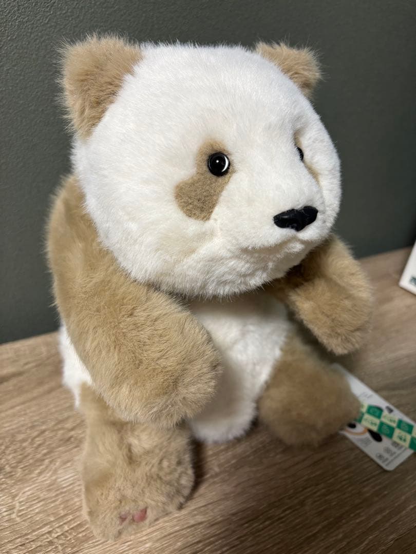 パンダ チーザイ 七仔 ぬいぐるみ くま テディベア