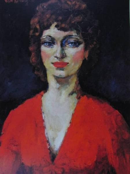 キース・ヴァン・ドンゲン、「Tete de jeune Femme」