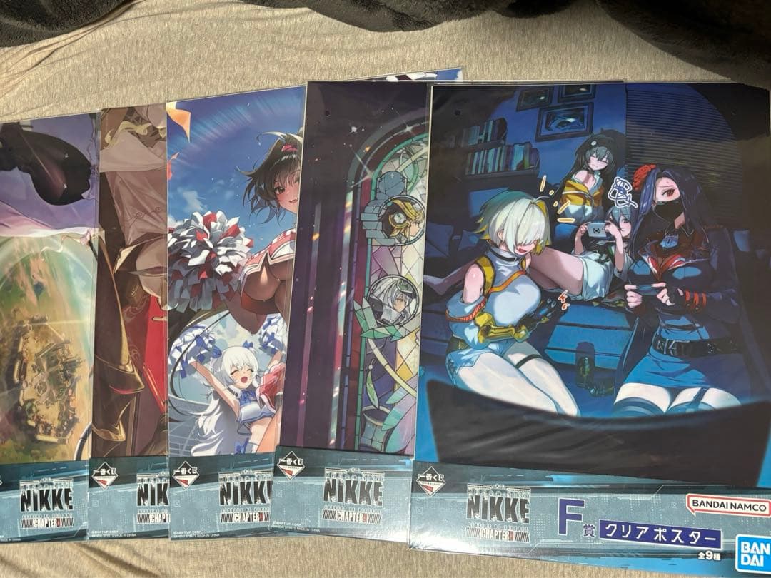 一番くじ NIKKE ニケ ラストワン賞 レッドフード フィギュア下位賞つき