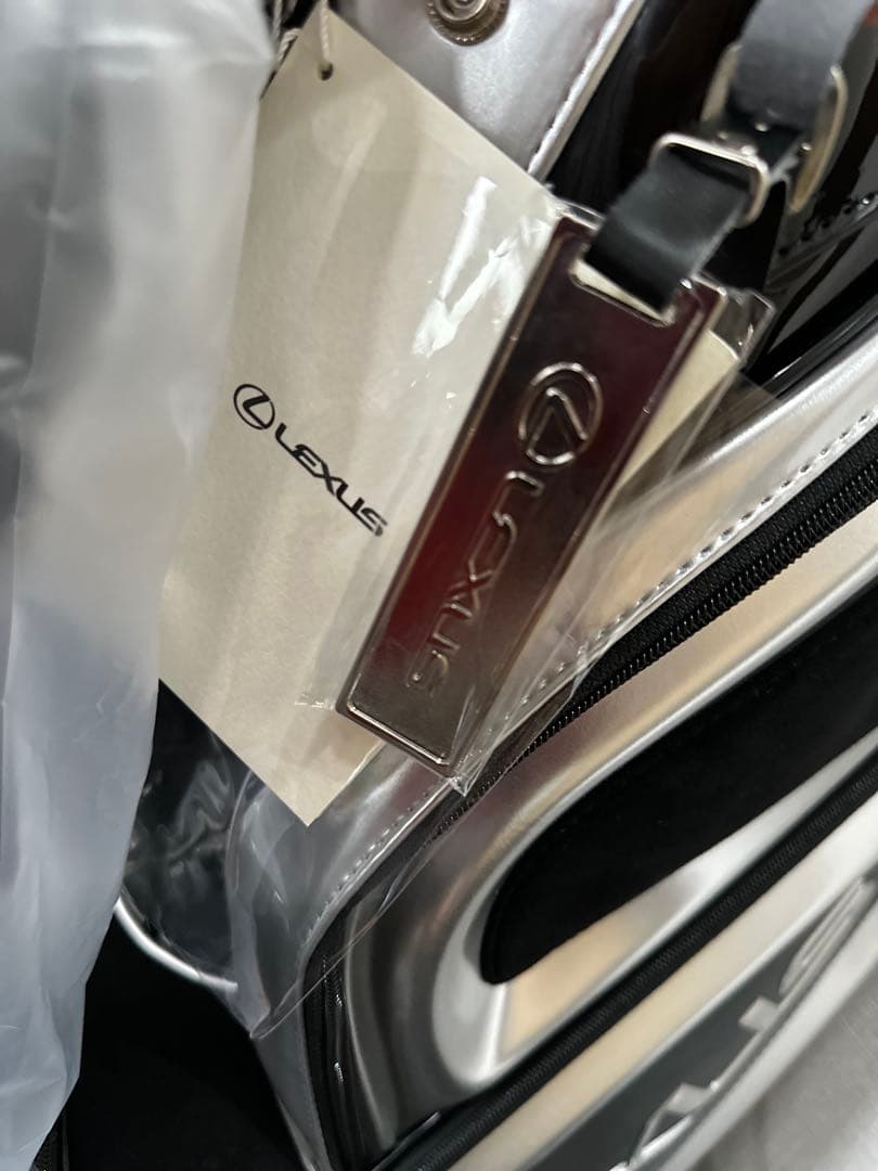 LEXUS PRO Caddy Bag 非売品　ブラック　新品