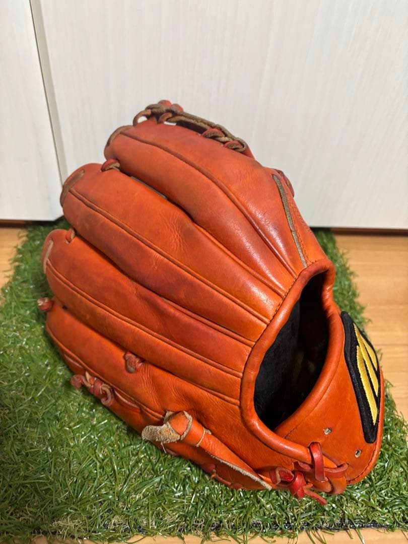 プロ支給品　実使用　日本製　ミズノプロ 内野手　 Mマーク　ビックM ミズノ