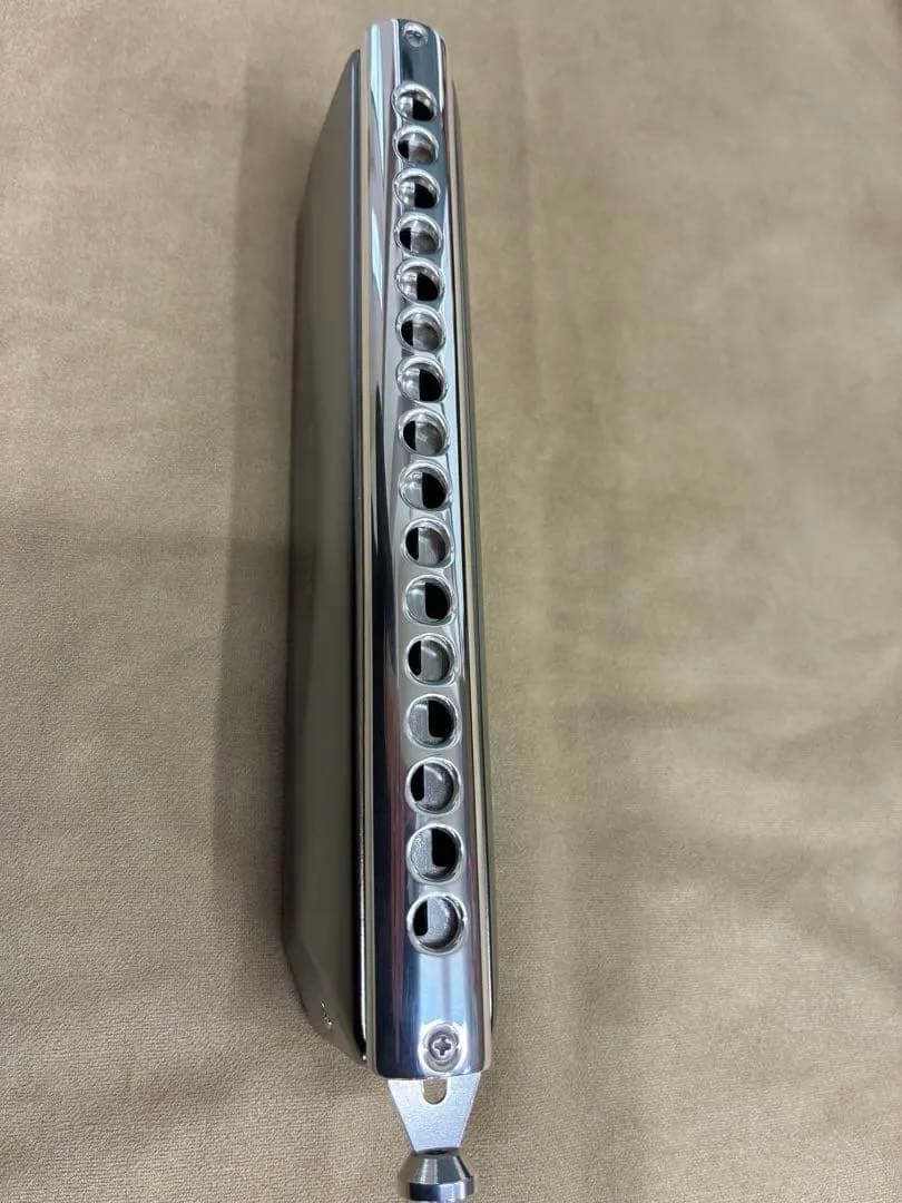 SUZUKI クロマチックハーモニカSirius S-64Cロングストローク
