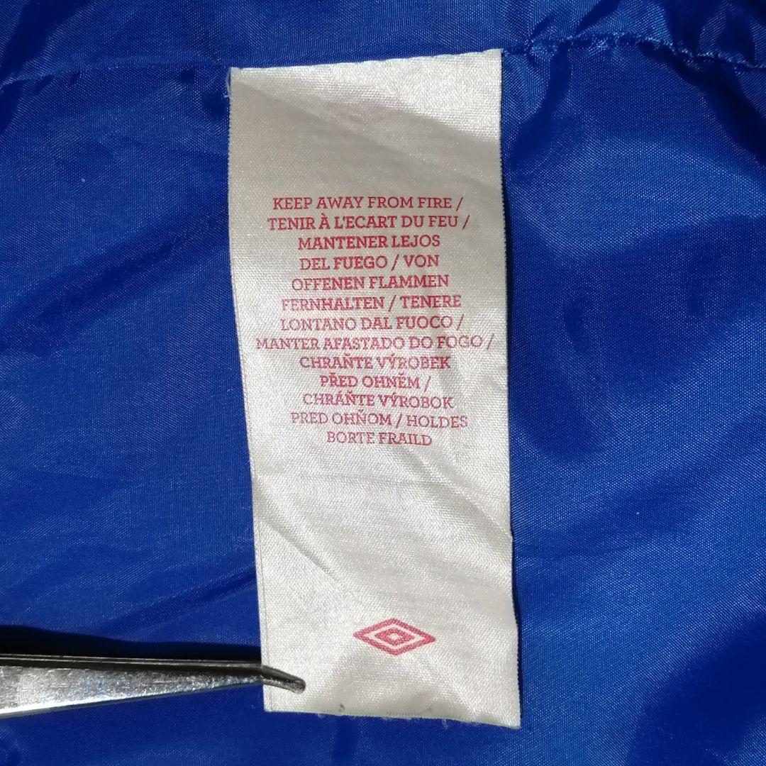 Umbro Somerset FA イングランド 中綿ジャケット ブルー L