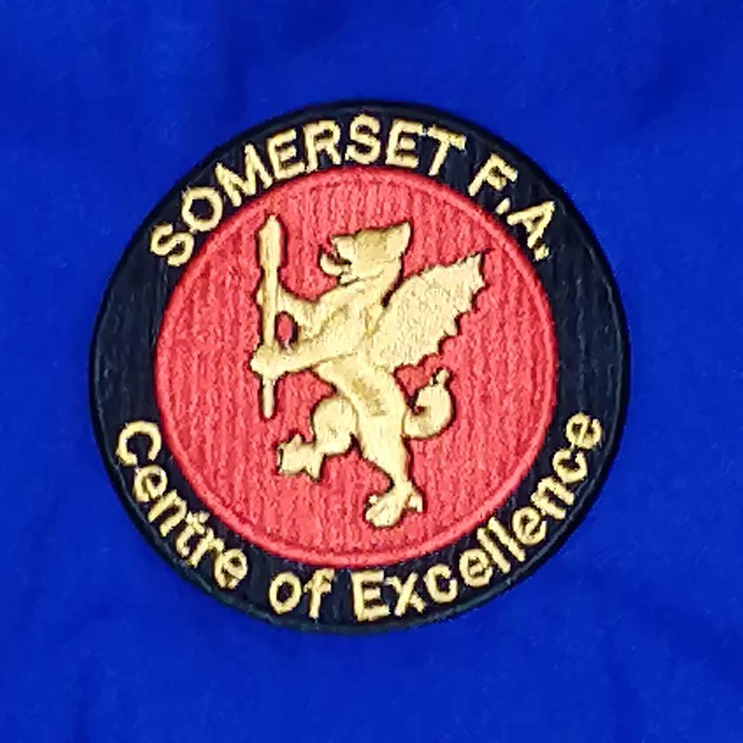 Umbro Somerset FA イングランド 中綿ジャケット ブルー L