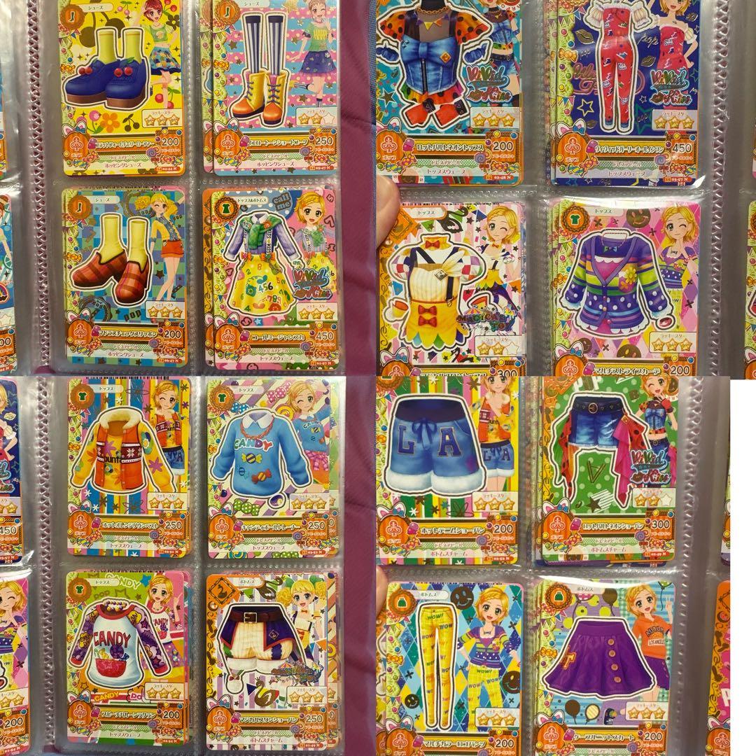 アイカツ カード まとめ売り 約165枚+ICカード ファン証明書 ミニカード