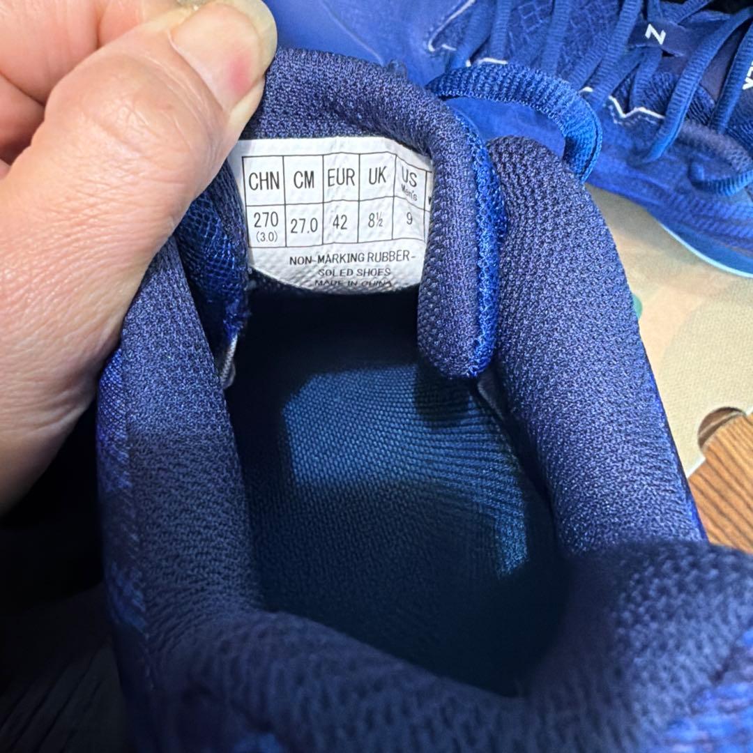 ヨネックス パワークッション エアラスZワイド バドミントンシューズ27.0