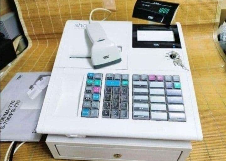 テックレジスター　MA-700　設定無料　現行機種　030300