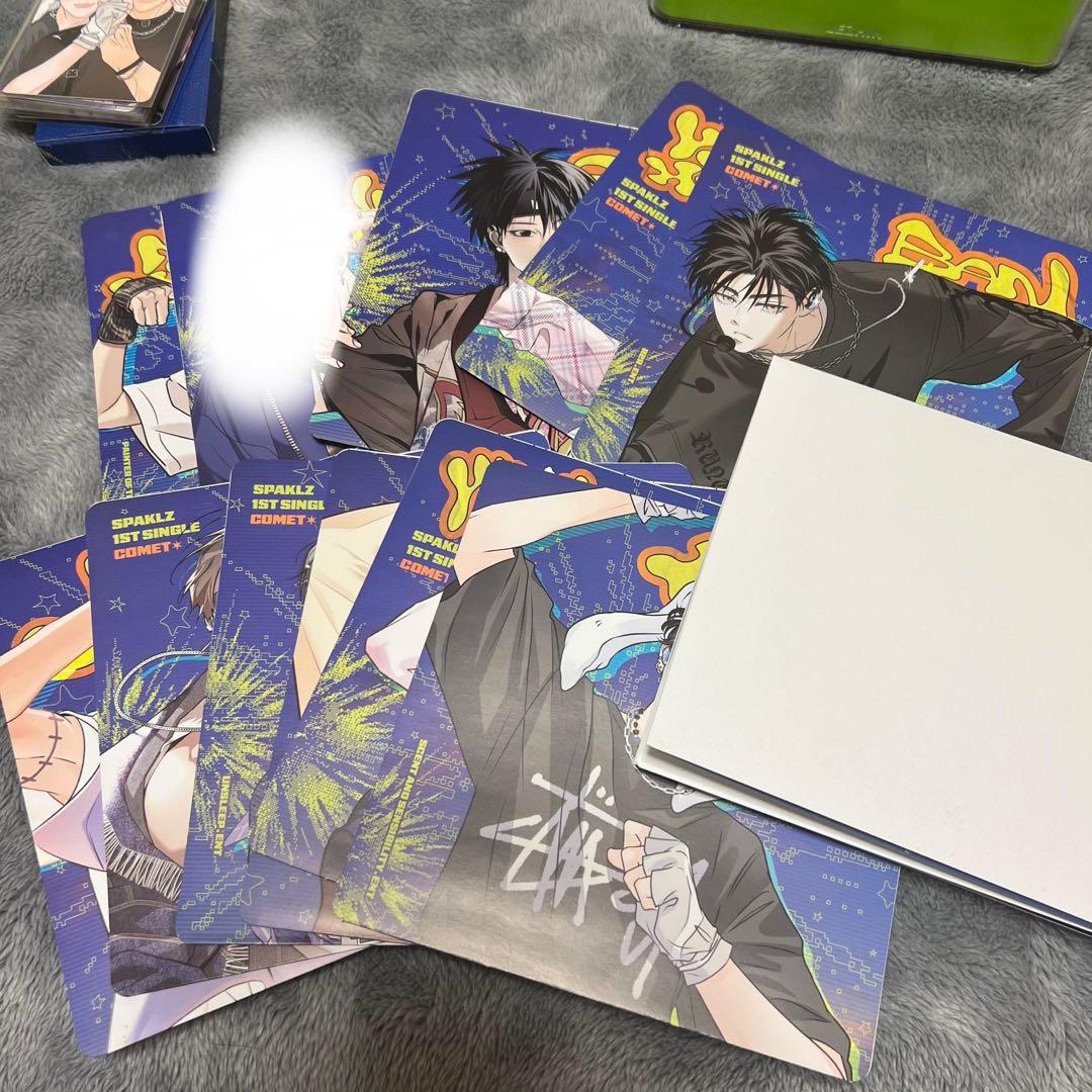 2026 LEZHIN シーズングリーティングシ ーグリ 10種 韓国BL