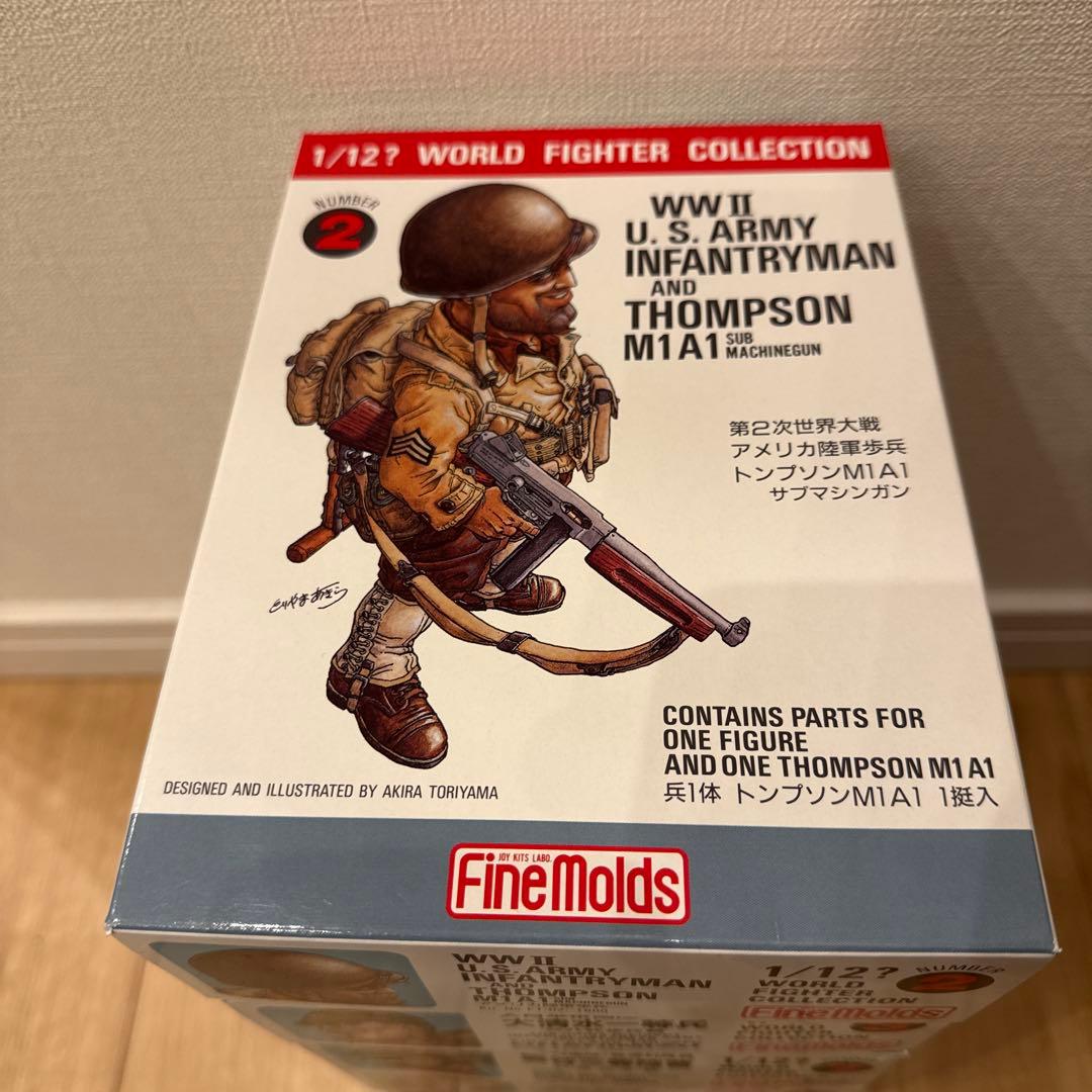 【鳥山明】ファインモールド1/12 ワールドファイターコレクション 7種セット