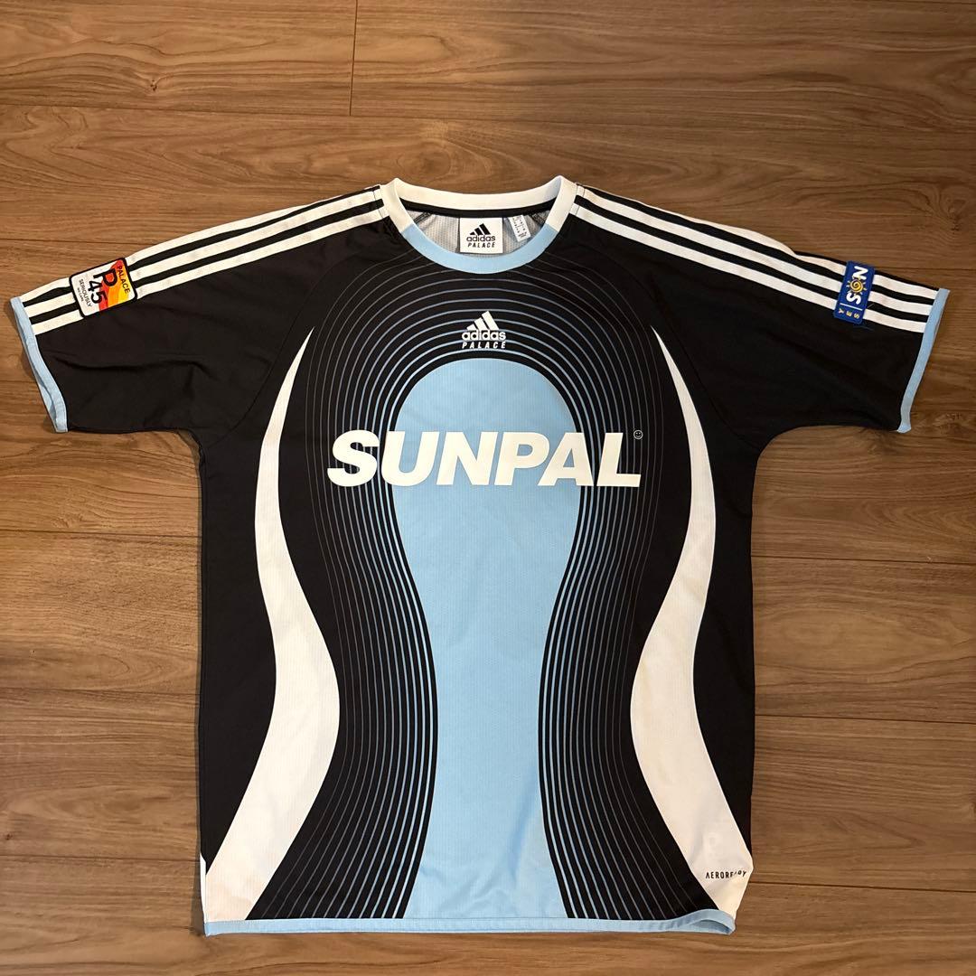 【ストリート】palace×adidas SUNPAL game shirt