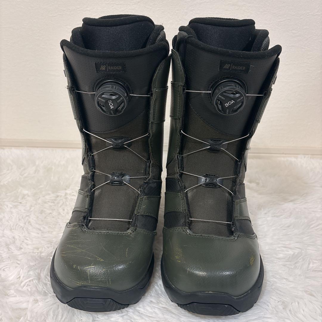 ✨良品✨ K2 ケーツー RAIDER BOA スノーボードブーツ 26cm