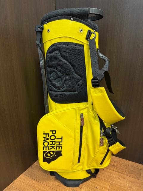 新品 THE PORK FACE キャディバッグ イエロー