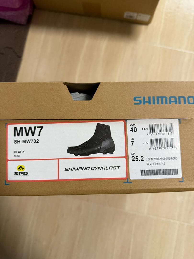 限定品未使用 SHIMANO シューズ SH-MW702 EU40