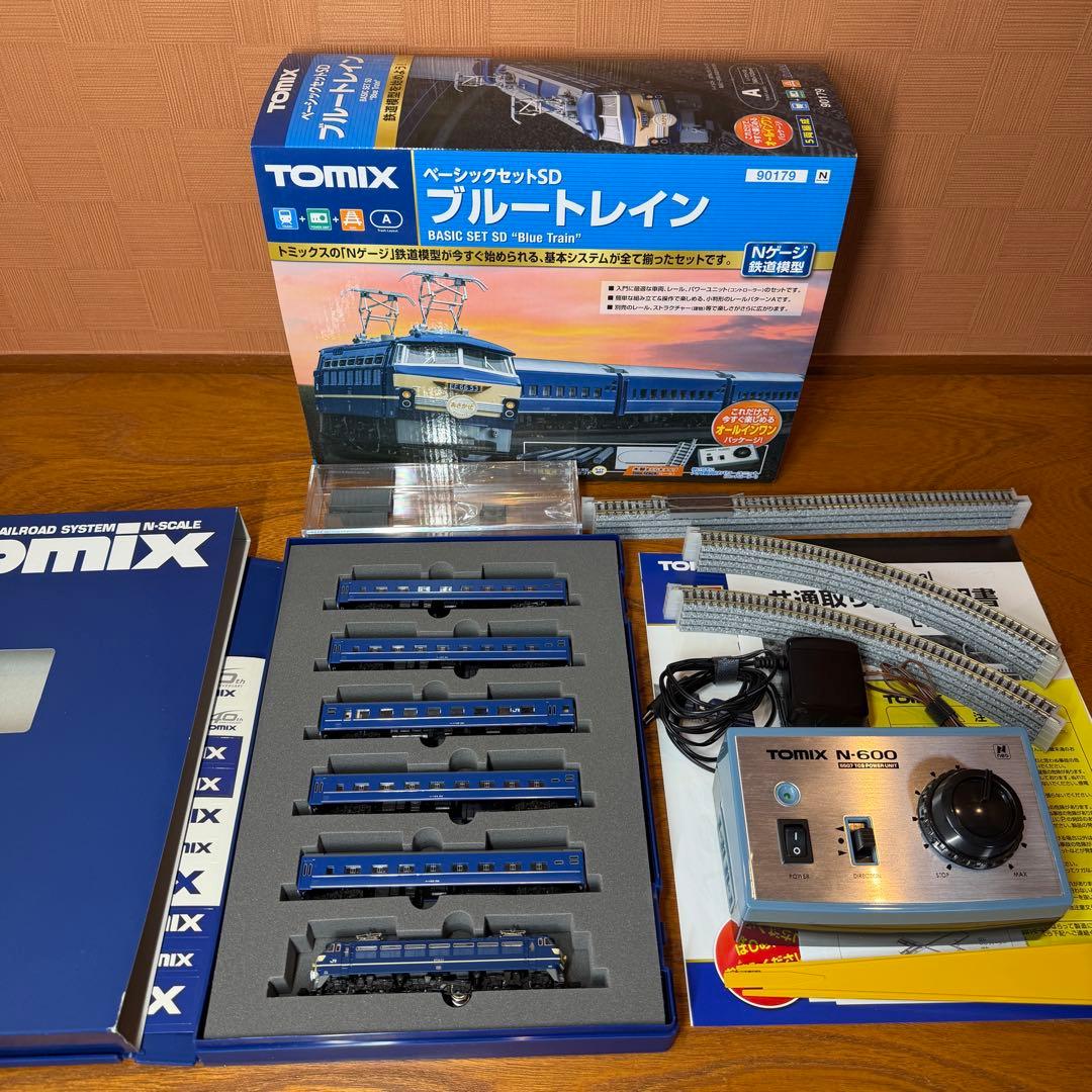 TOMIX トミックス 90179 ブルートレインベーシックセットSD 他
