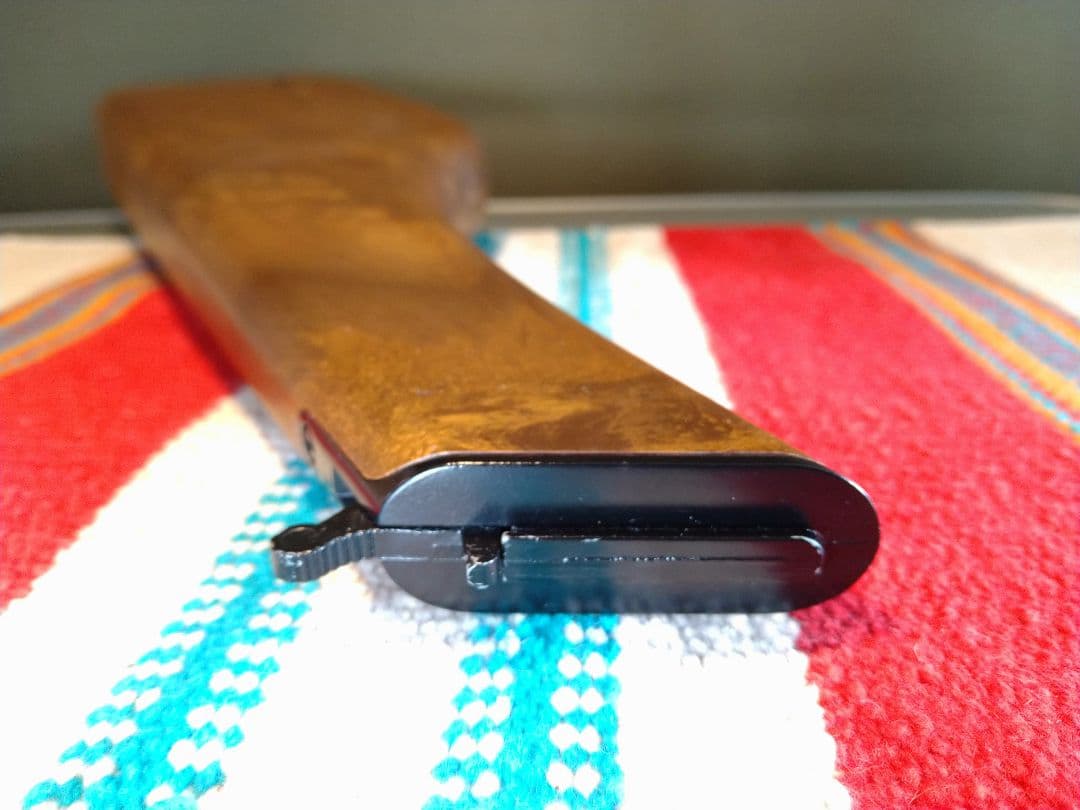 未使用！ＡW製モーゼルM712ガスガン用　フェイクウッドストックホルスター！