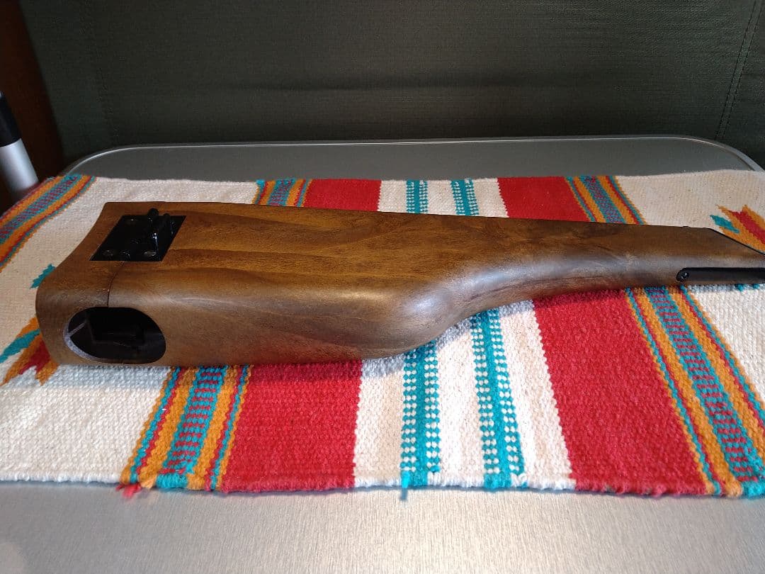 未使用！ＡW製モーゼルM712ガスガン用　フェイクウッドストックホルスター！