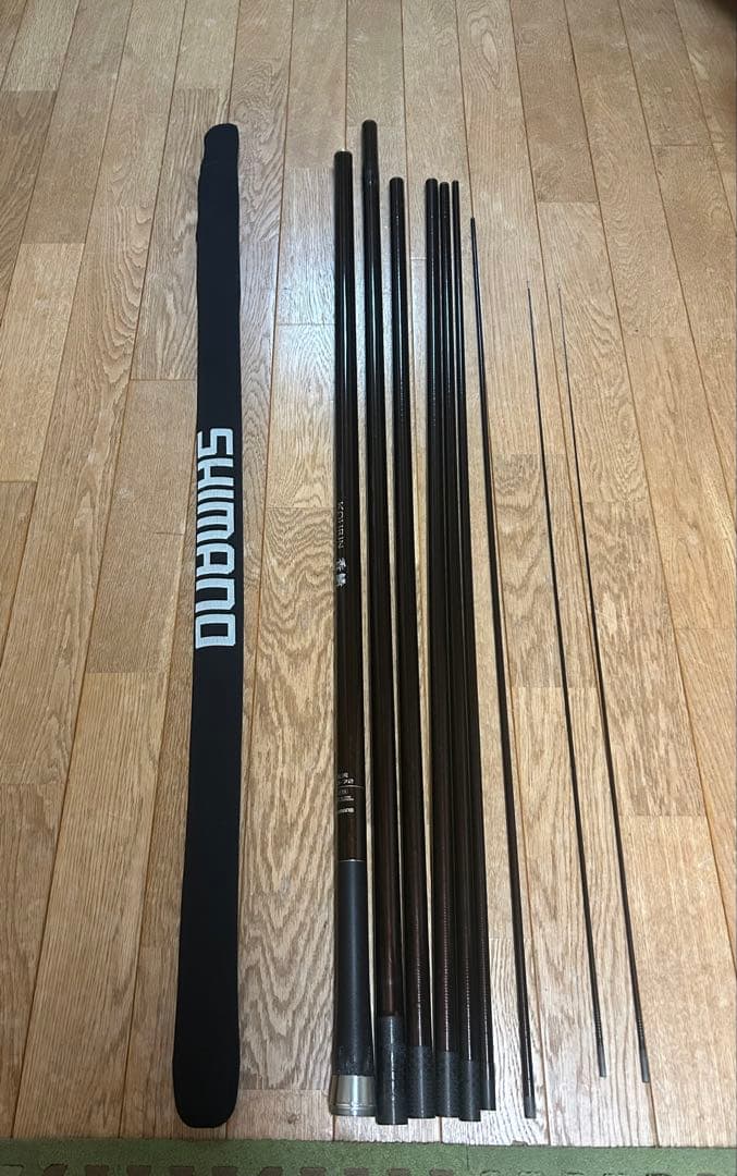 SHIMANO 鮎竿 コウリン支流　63-72 ZB