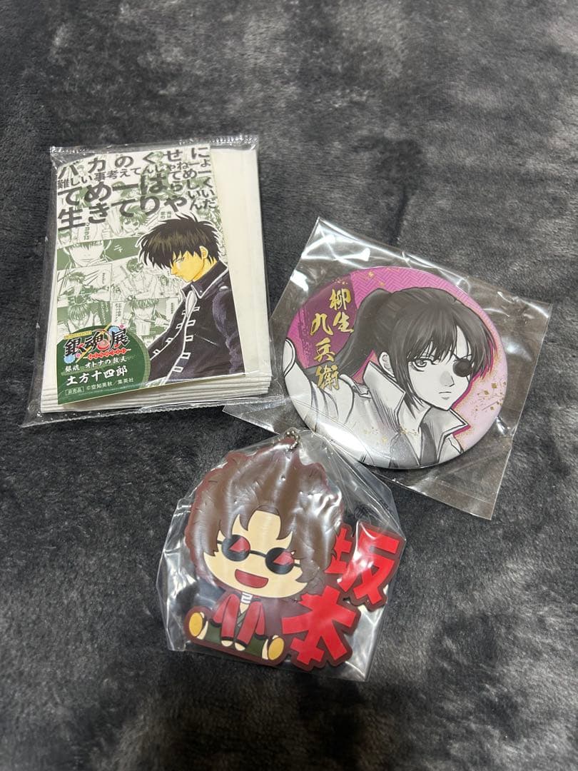 銀魂 グッズ まとめ売り 100点以上