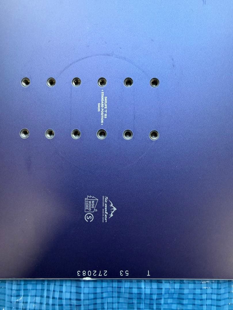 スノーボード scooter daylife thruster 22-23 153cm