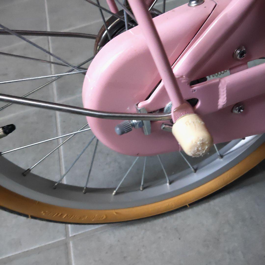 ピンク 幼児用自転車 バスケット付き18インチ　　ひいさん専用