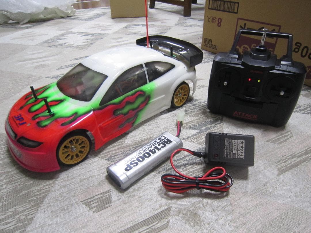 1/10 完全動作品 フルセット タミヤ TL-01 マツダスピード6 軽量