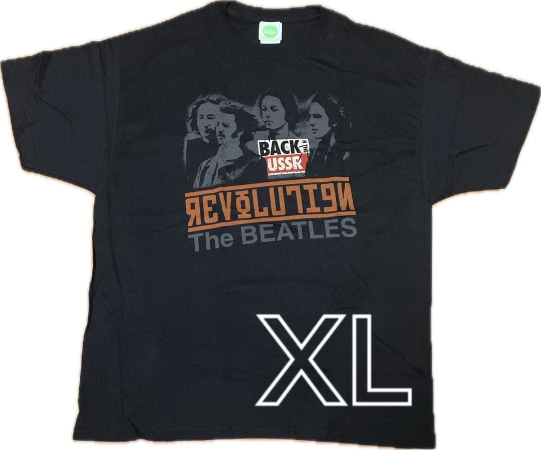 【ビートルズ】Ｔシャツ⑩ XLサイズ