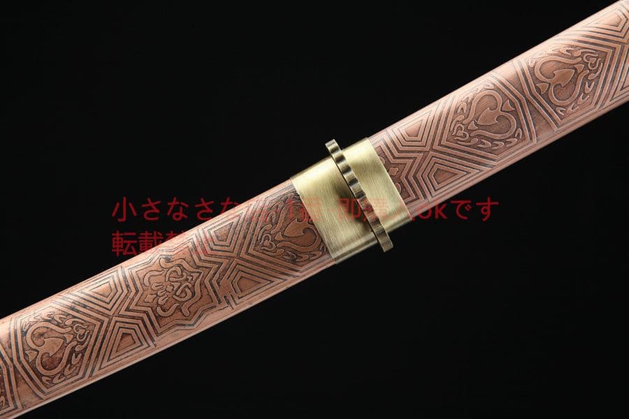 武具　刀装具　日本刀　模造刀　 肋差 短刀 居合刀 紫銅 こけし神