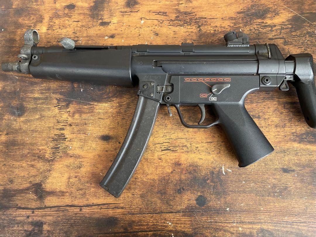 東京マルイ　MP5 EG700 USED 現状品