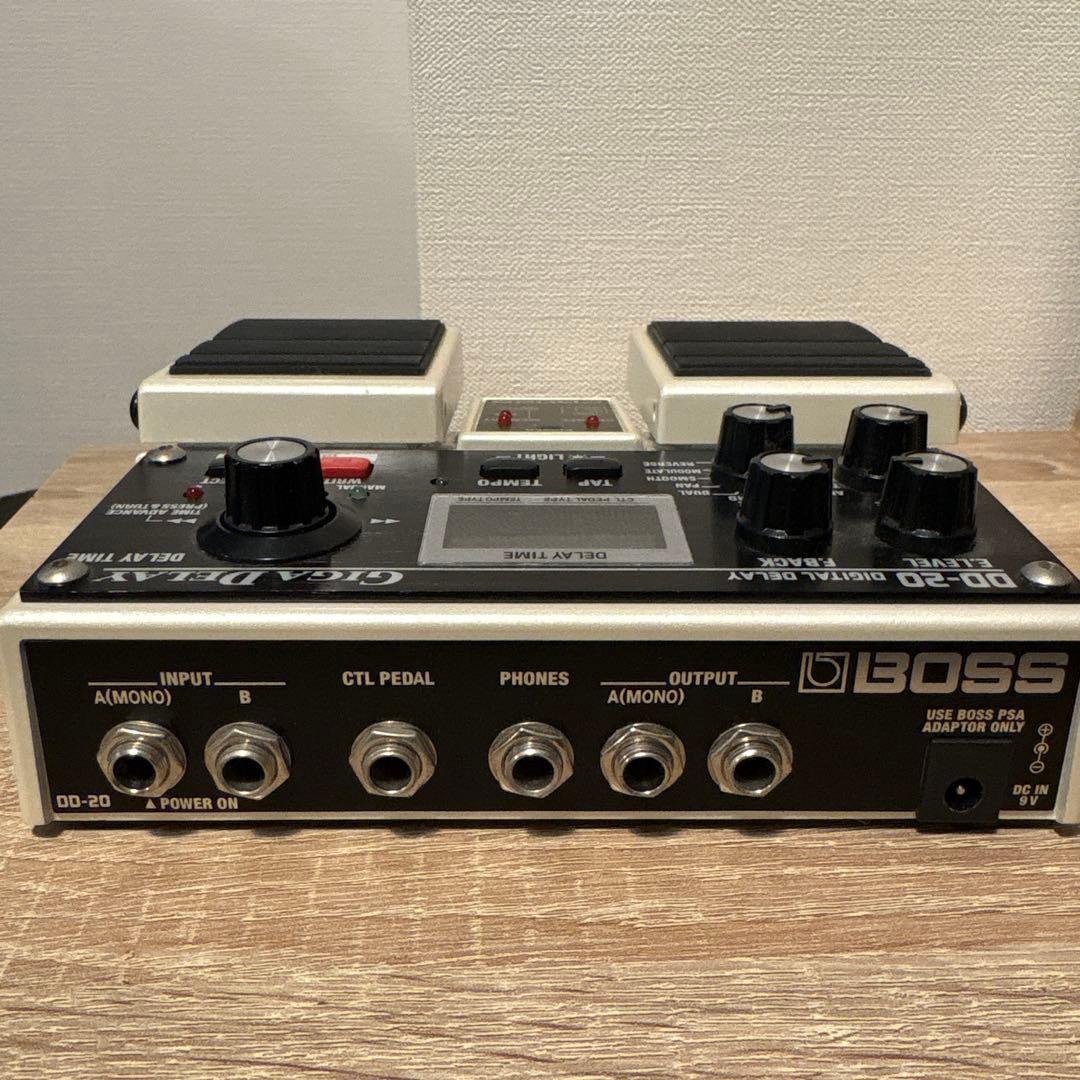 BOSS DD-20 デジタルディレイ