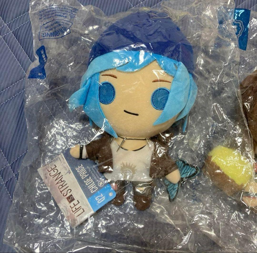 貴重　life is strange ライフイズストレンジ　ぬいぐるみ　2点