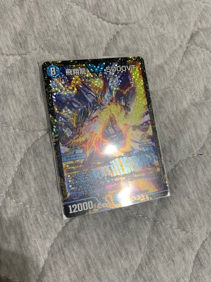 飛翔龍5000vtプロモ1枚