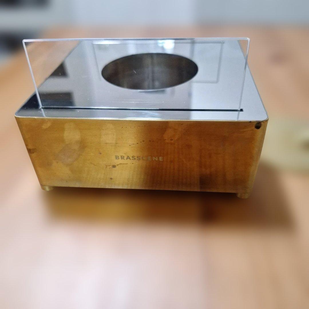 値下げ　BRASSCENEバイオエタノールランプ