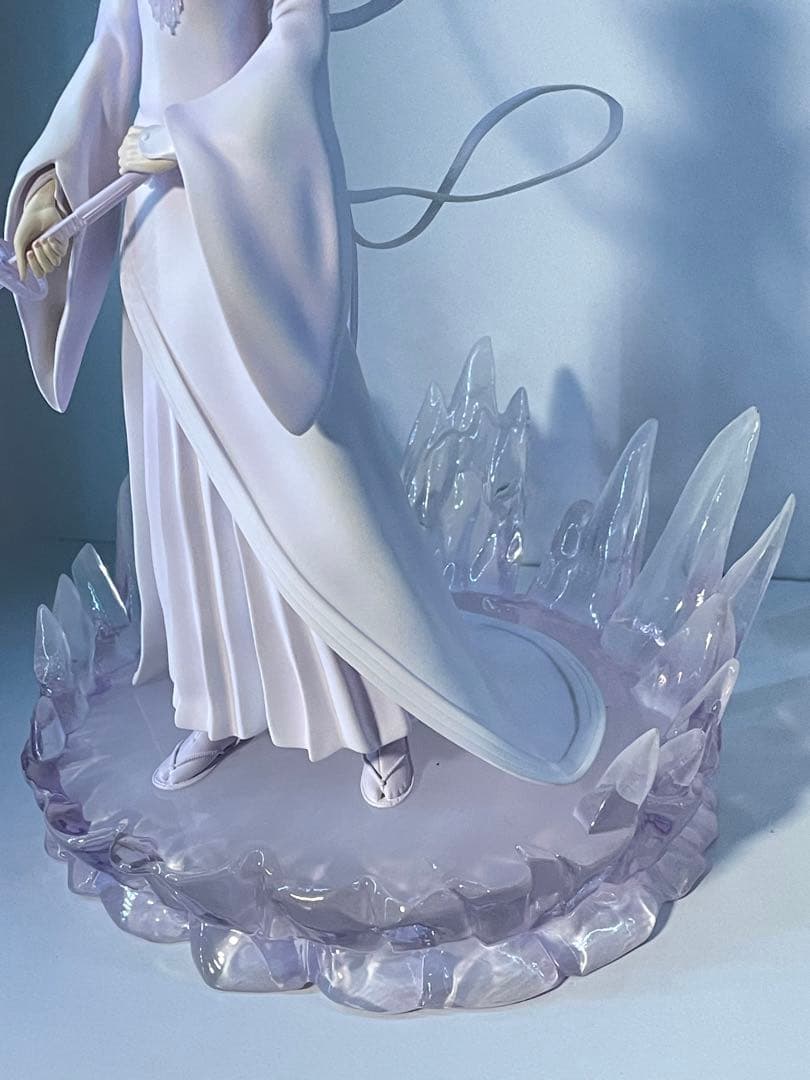 BLEACH 朽木ルキア 卍解 白霞罸 ガレージキット ブリーチ