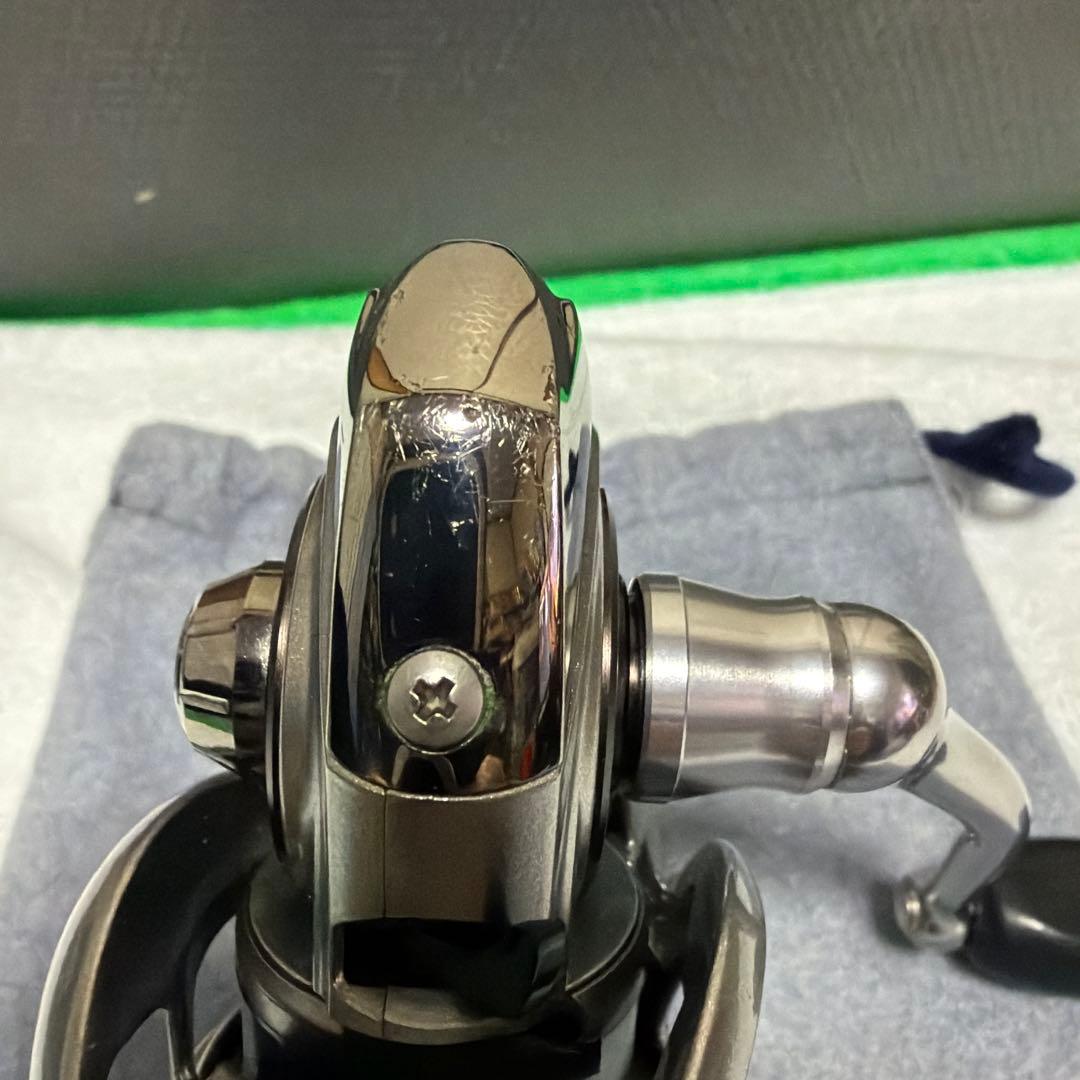 DAIWA LUVIAS 2506Hスピニングリール RCS2508PEスプール