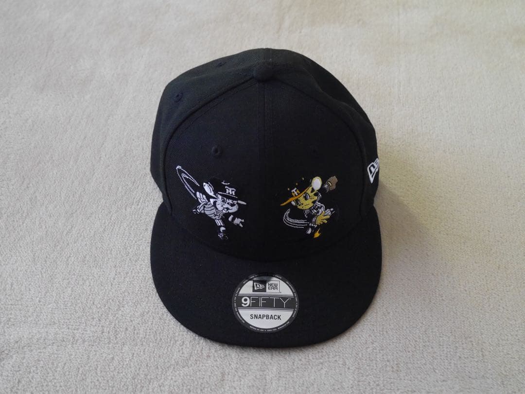 New Era Tigers 59FIFTY キャップ